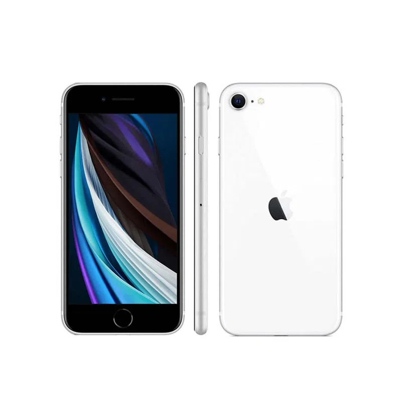 Celular Reacondicionado iPhone SE2020 Blanco 256GB 12 Meses De Garantía